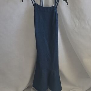 New LUSH...Blue Denim Sleeveless Dress